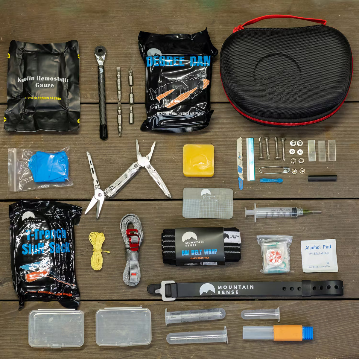 Backcountry Rescue Kit 2.0