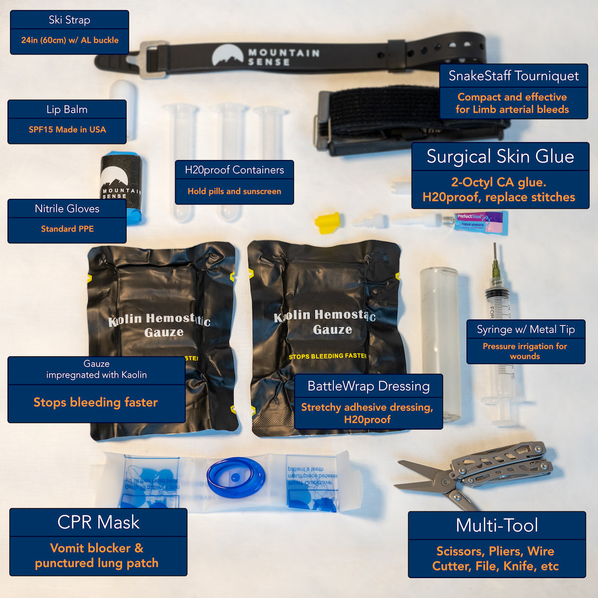 Backcountry Rescue Kit