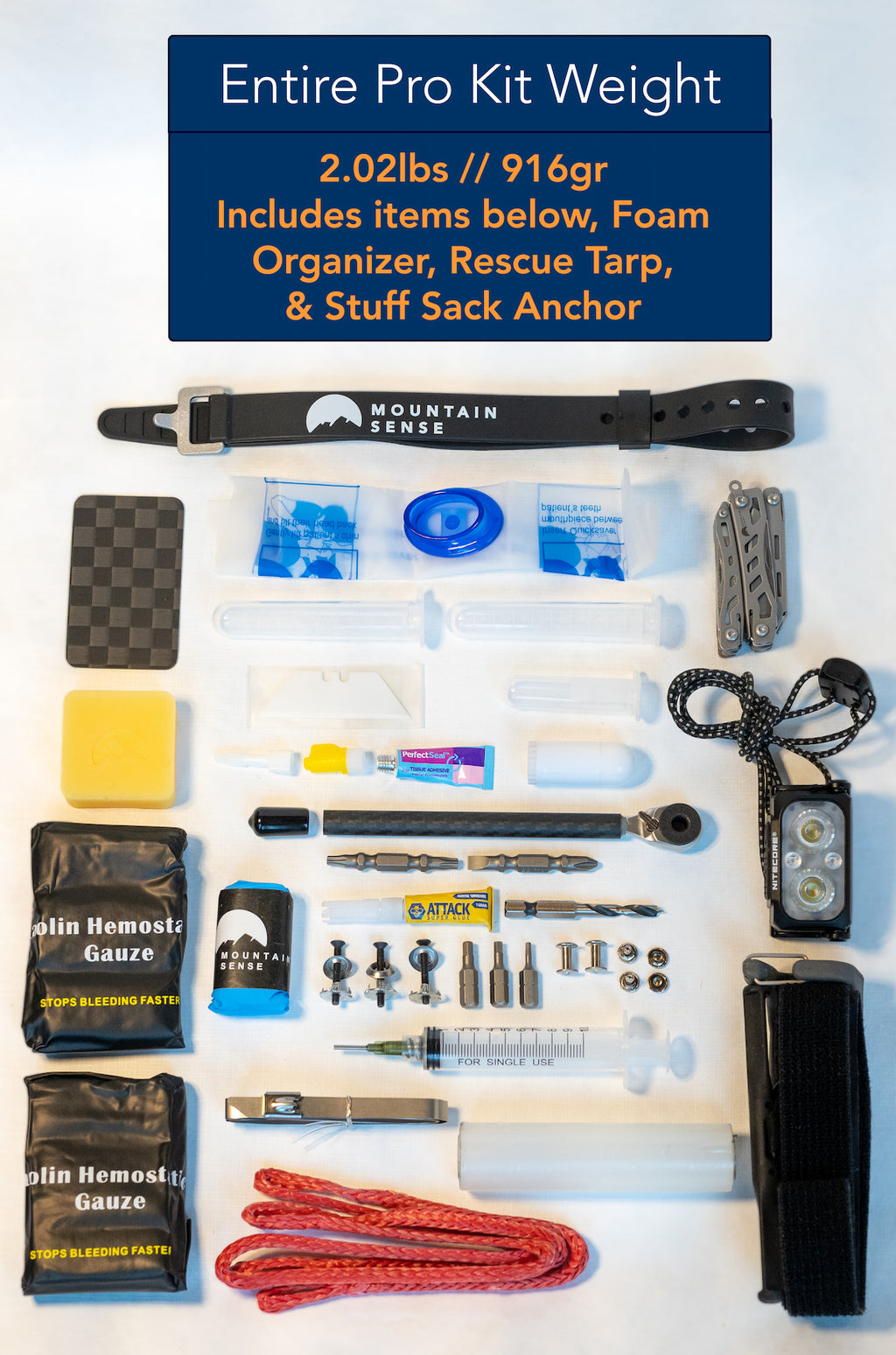 Backcountry Rescue Kit