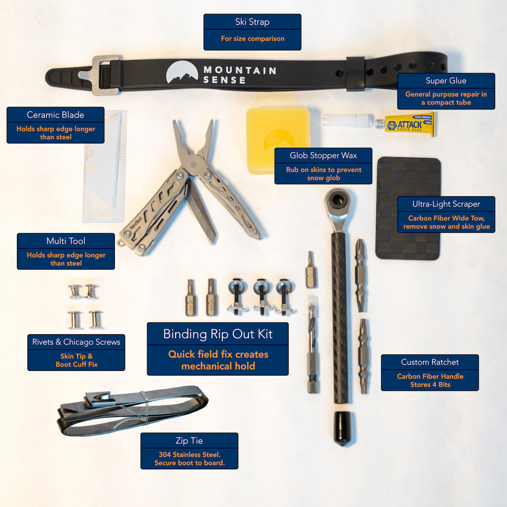 Backcountry Rescue Kit