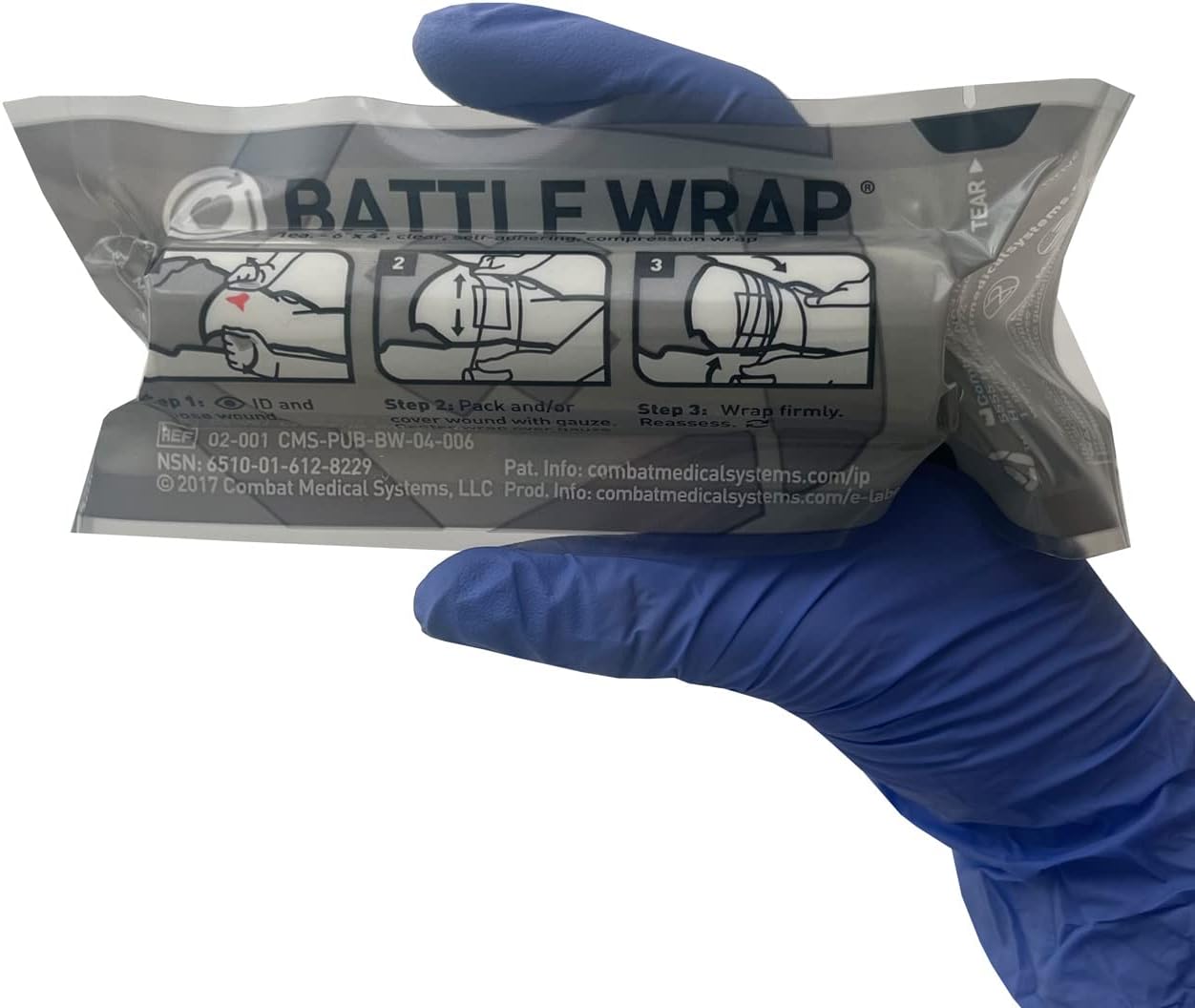 Battle Wrap Compression Dressing Waterproof