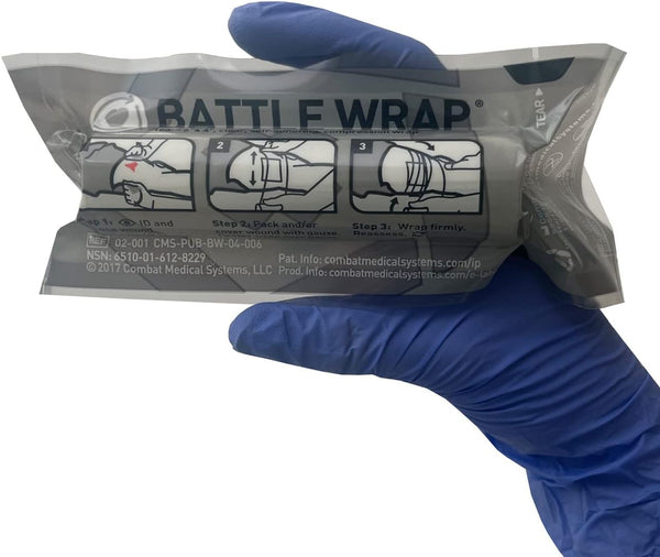 Battle Wrap Compression Dressing Waterproof