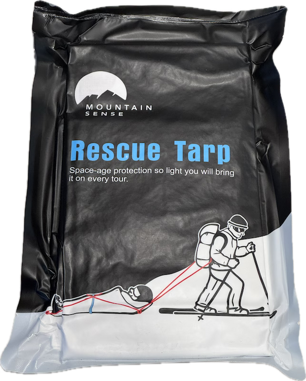 Backcountry 'Bruce Wayne' Rescue Tarp