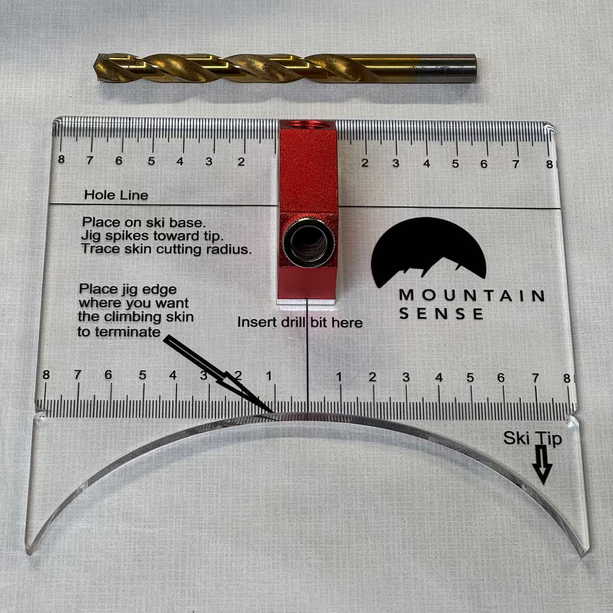 Skin Tail Groovy Lock