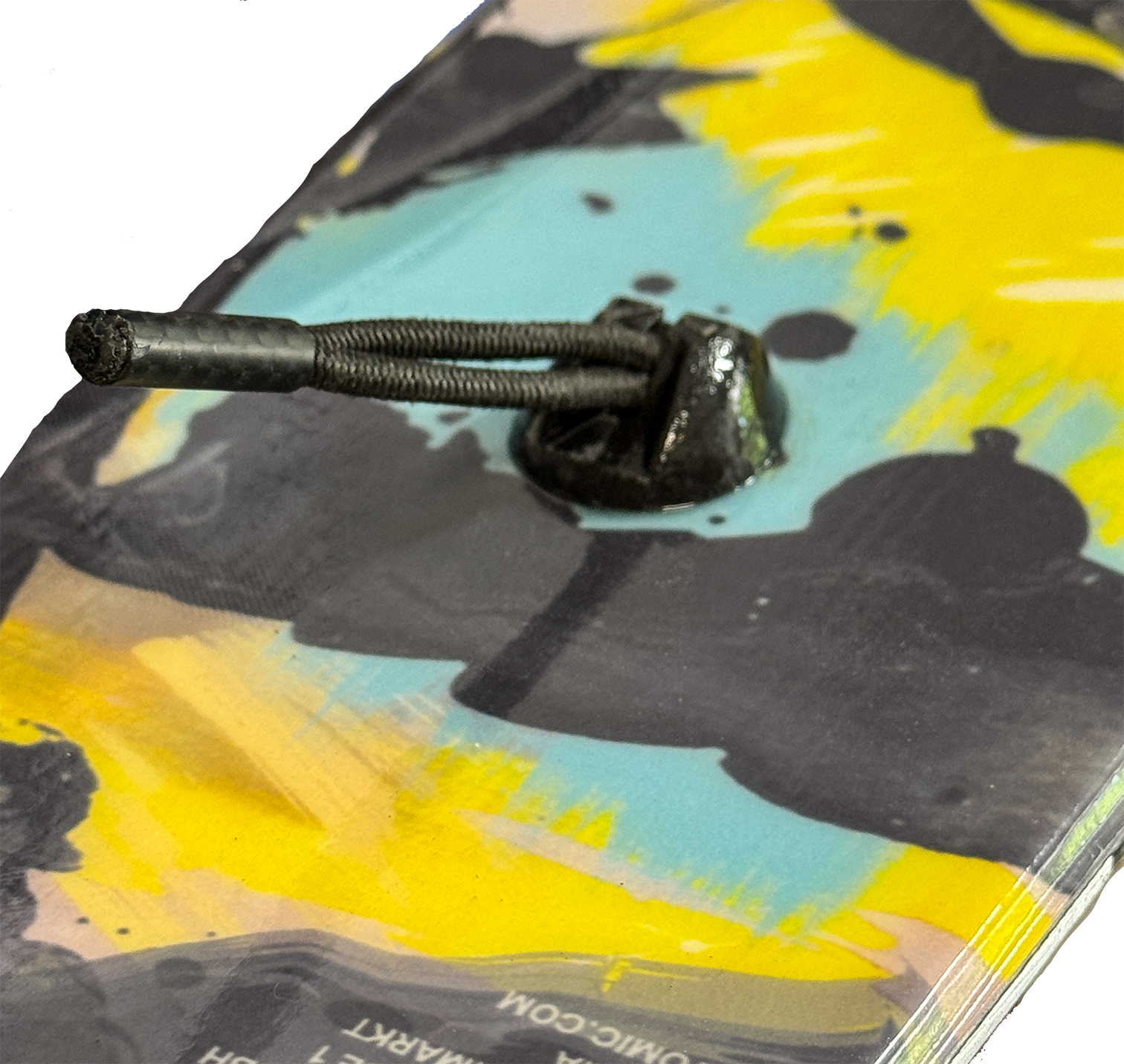 Holed fast tail connection by mark smiley mtn sense