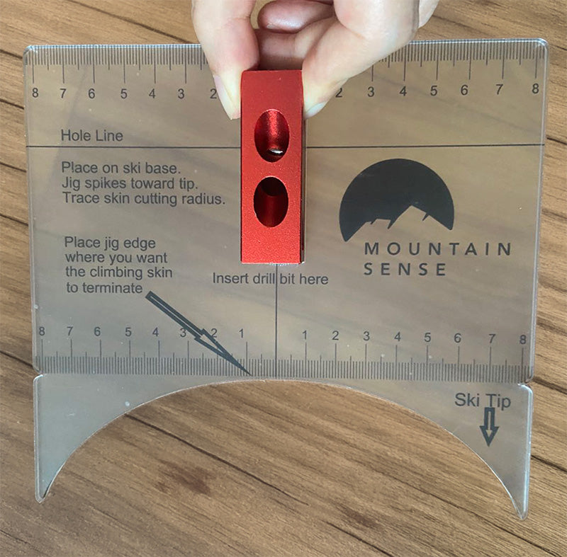 Skin Tail Groovy Lock