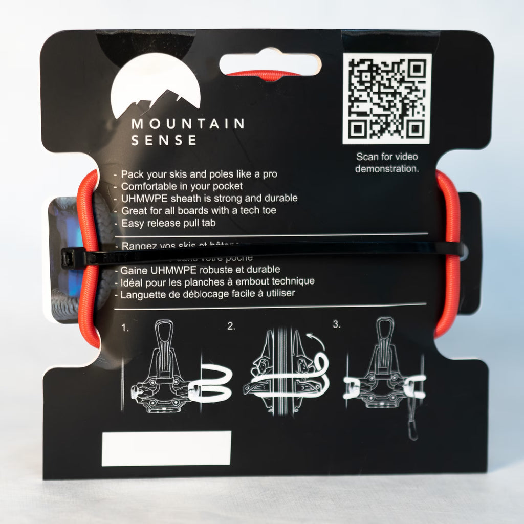 C-Ski Tie 2 Pack