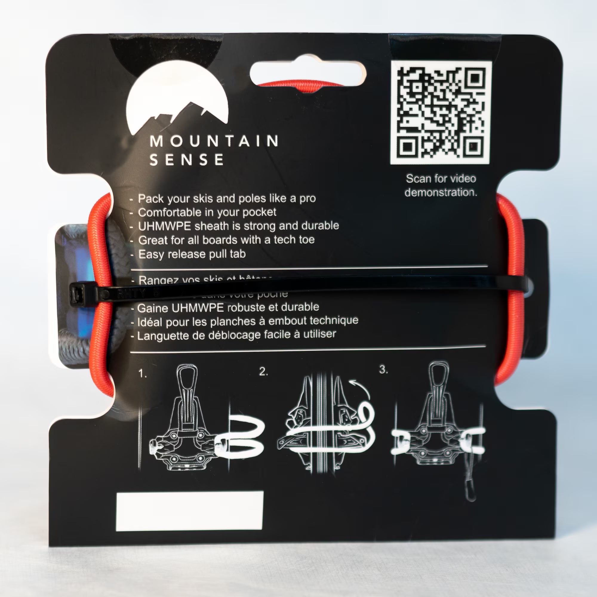 C-Ski Tie 2 Pack
