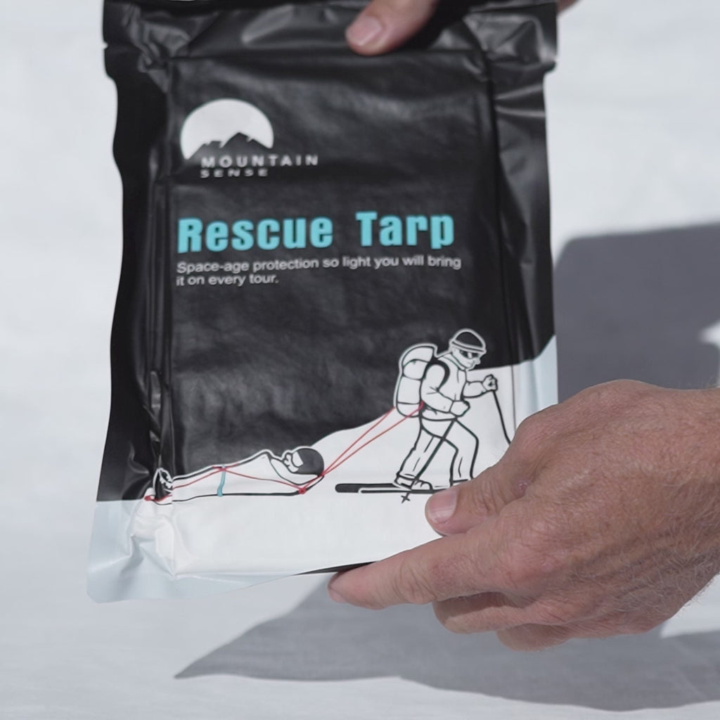 Backcountry 'Bruce Wayne' Rescue Tarp
