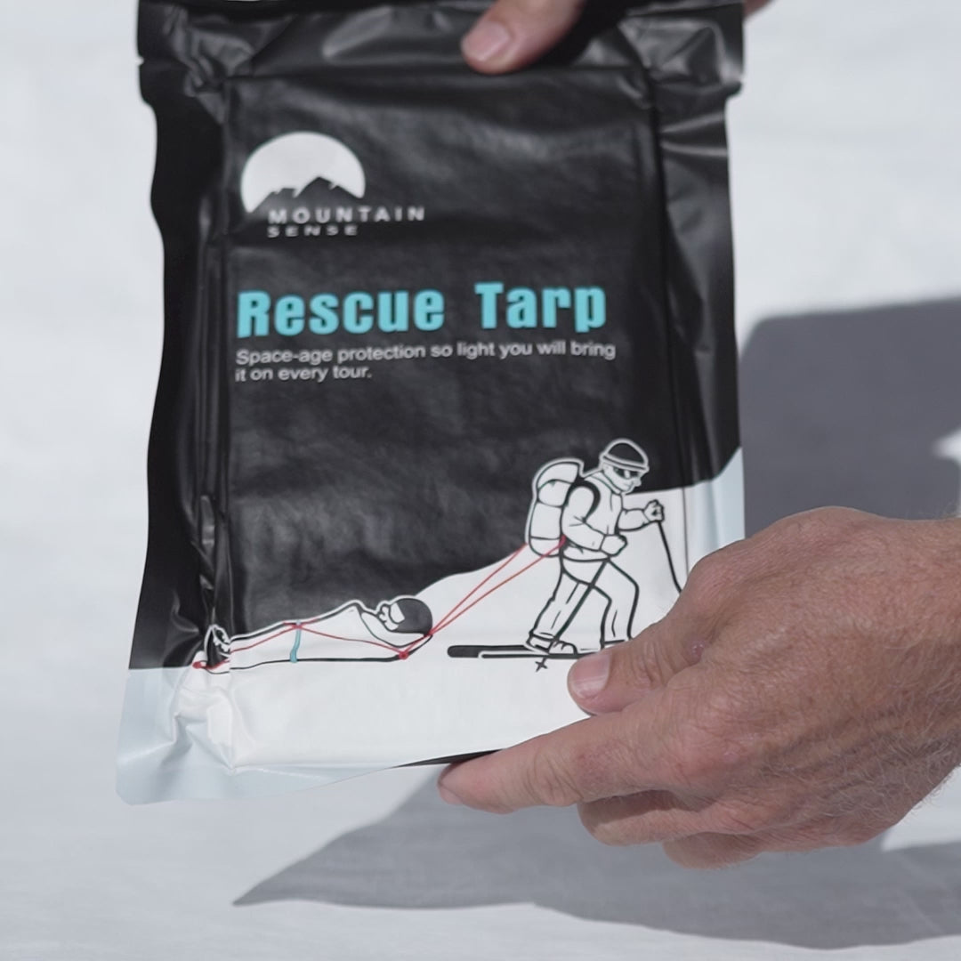 Backcountry 'Bruce Wayne' Rescue Tarp