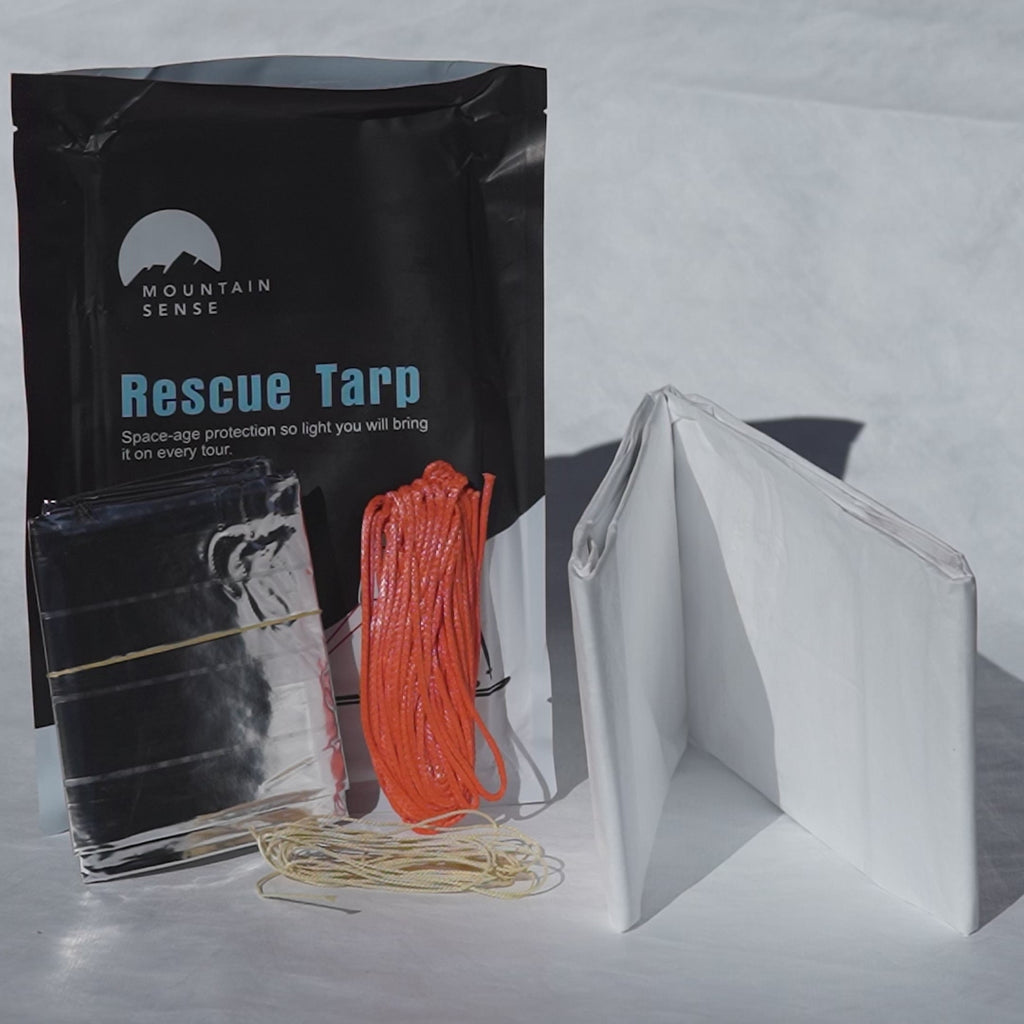 Backcountry 'Bruce Wayne' Rescue Tarp
