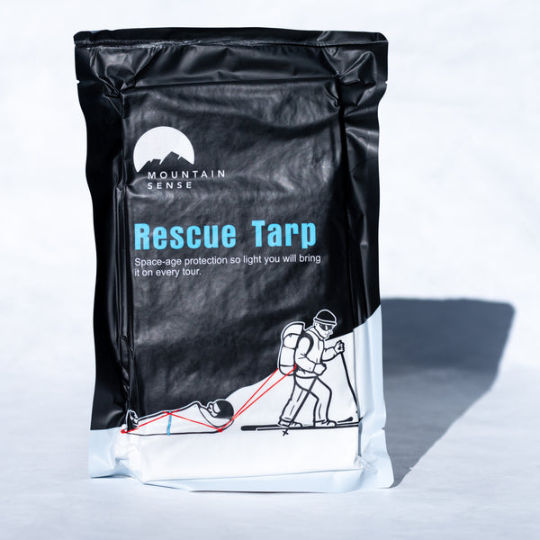 Backcountry 'Bruce Wayne' Rescue Tarp