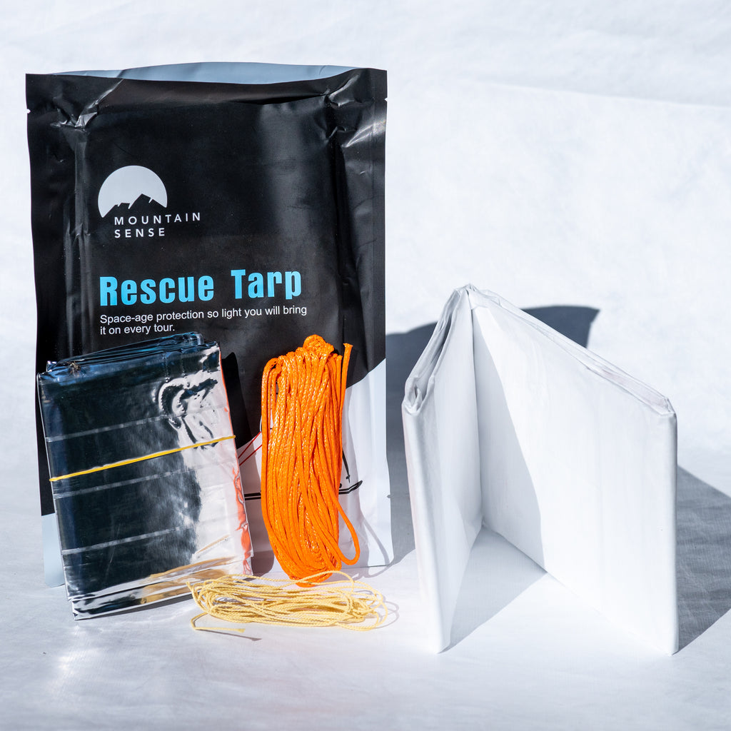 Backcountry 'Bruce Wayne' Rescue Tarp