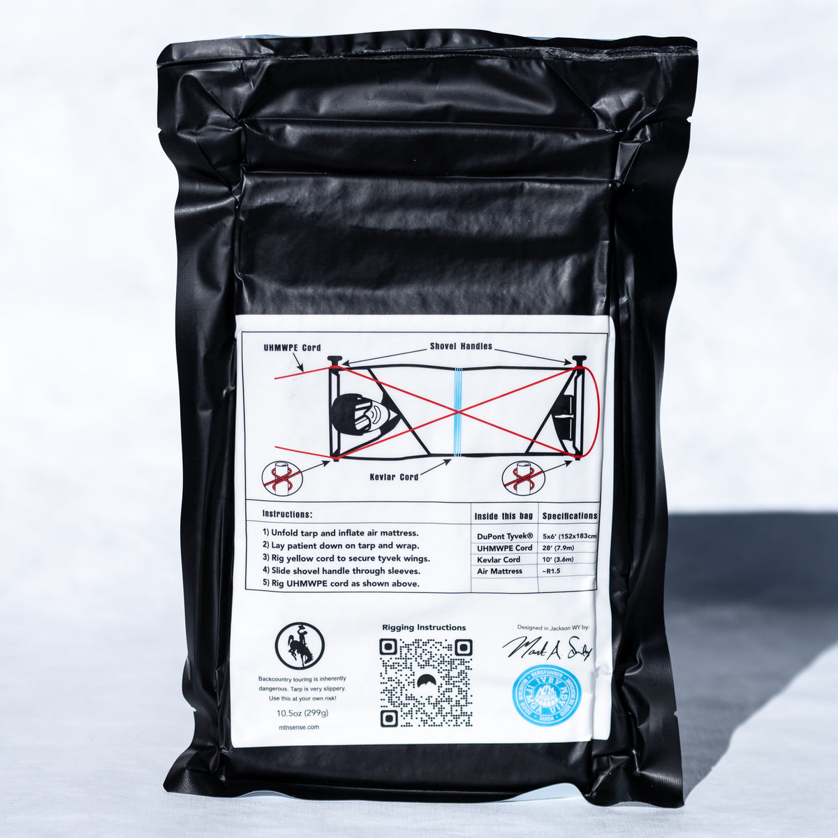 Backcountry 'Bruce Wayne' Rescue Tarp